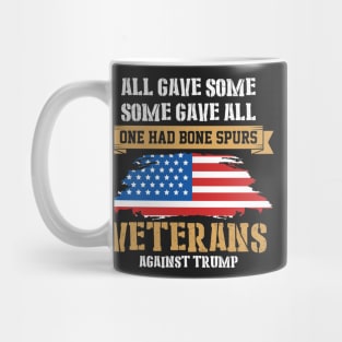 VETERAN: Veterans Against Trump Mug